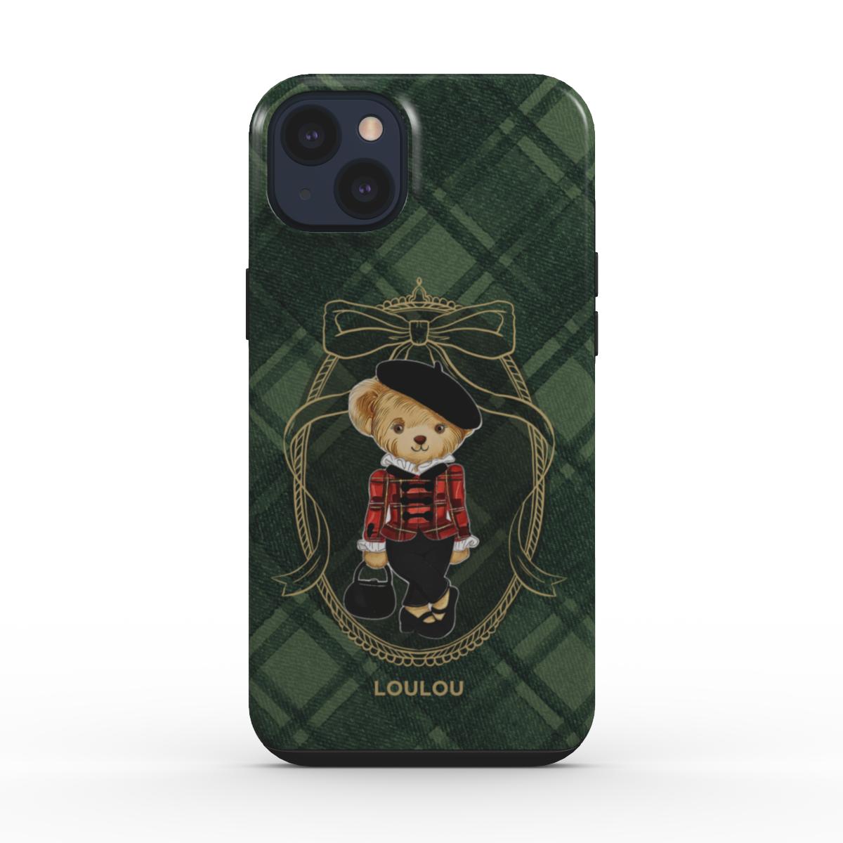 Green elegance - Tough Phone Case