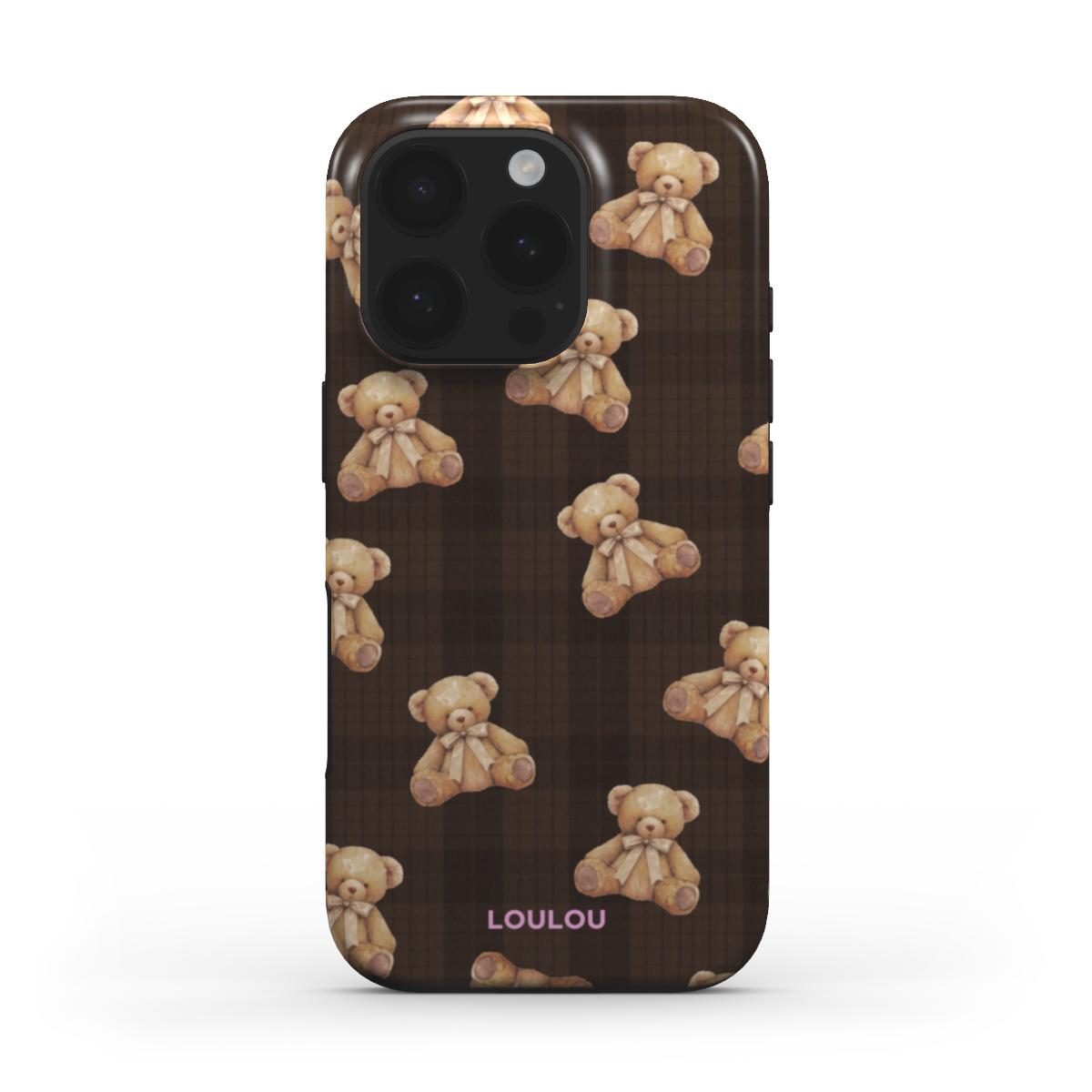 Stuffed Tartan - Tough Phone Case