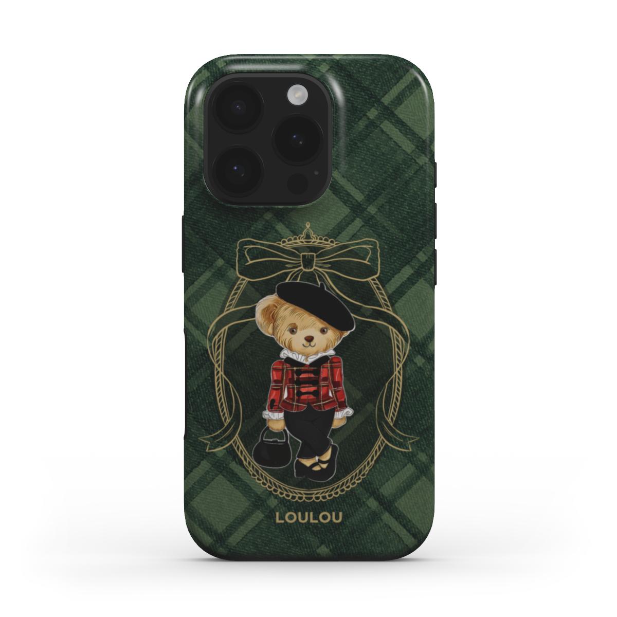 Green elegance - Tough Phone Case
