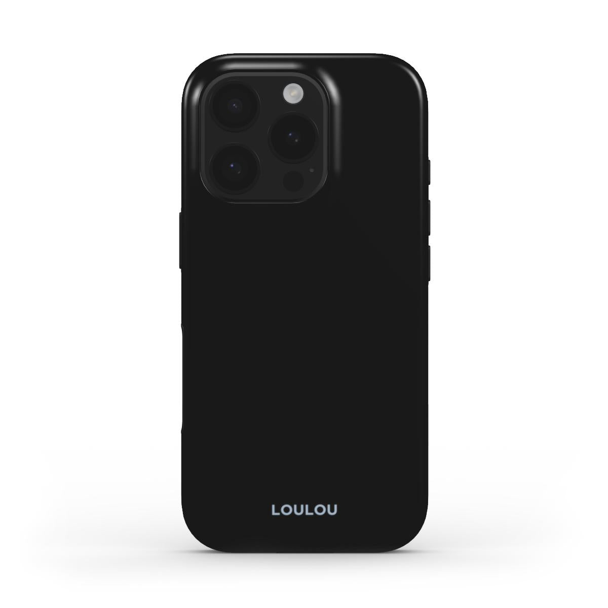 Black - Tough Phone Case