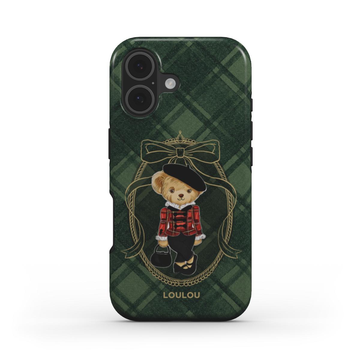 Green elegance - Tough Phone Case