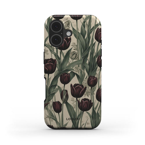 Black Peonies - MagSafe Tough Phone Case