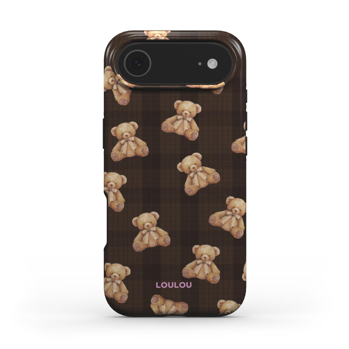 Stuffed Tartan - Tough Phone Case