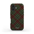 Tartan Core - Tough Phone Case