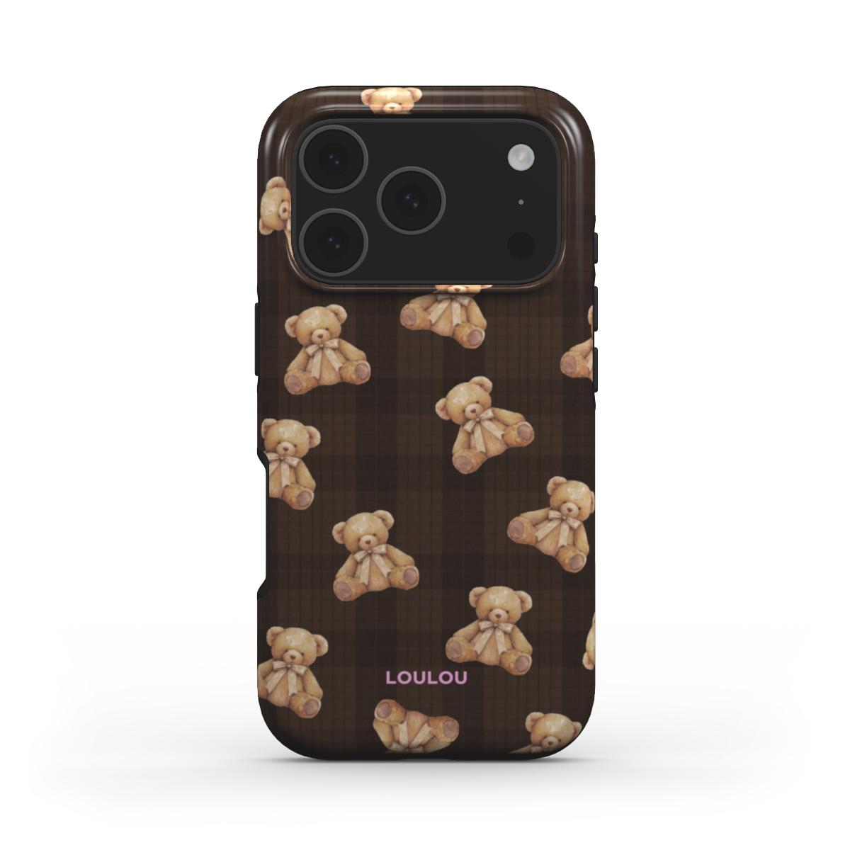 Stuffed Tartan - Tough Phone Case