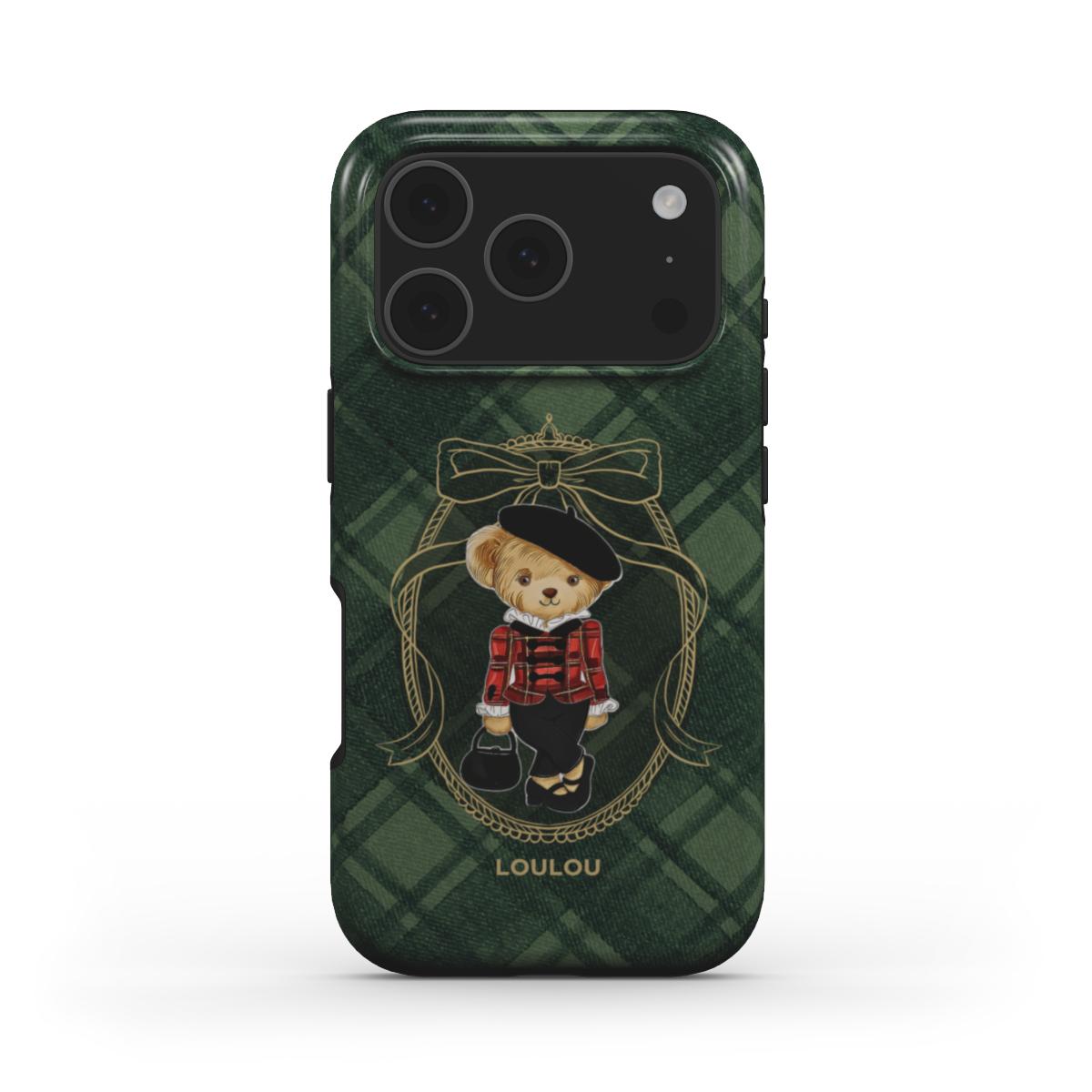 Green elegance - Tough Phone Case