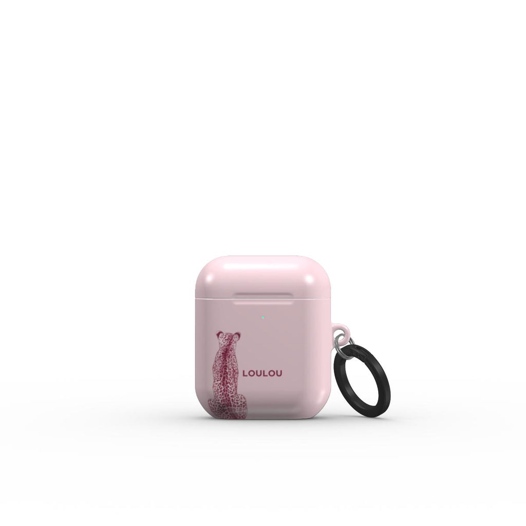 Black Peonies - Apple AirPods Tough Case