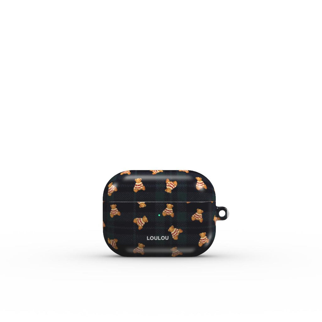 Stuffed Tartan - Apple AirPods Tough Case