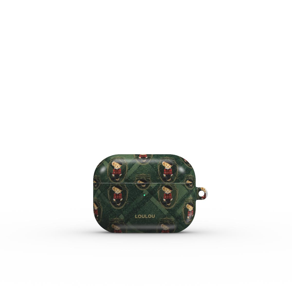 Green elegance - Apple AirPods Tough Case