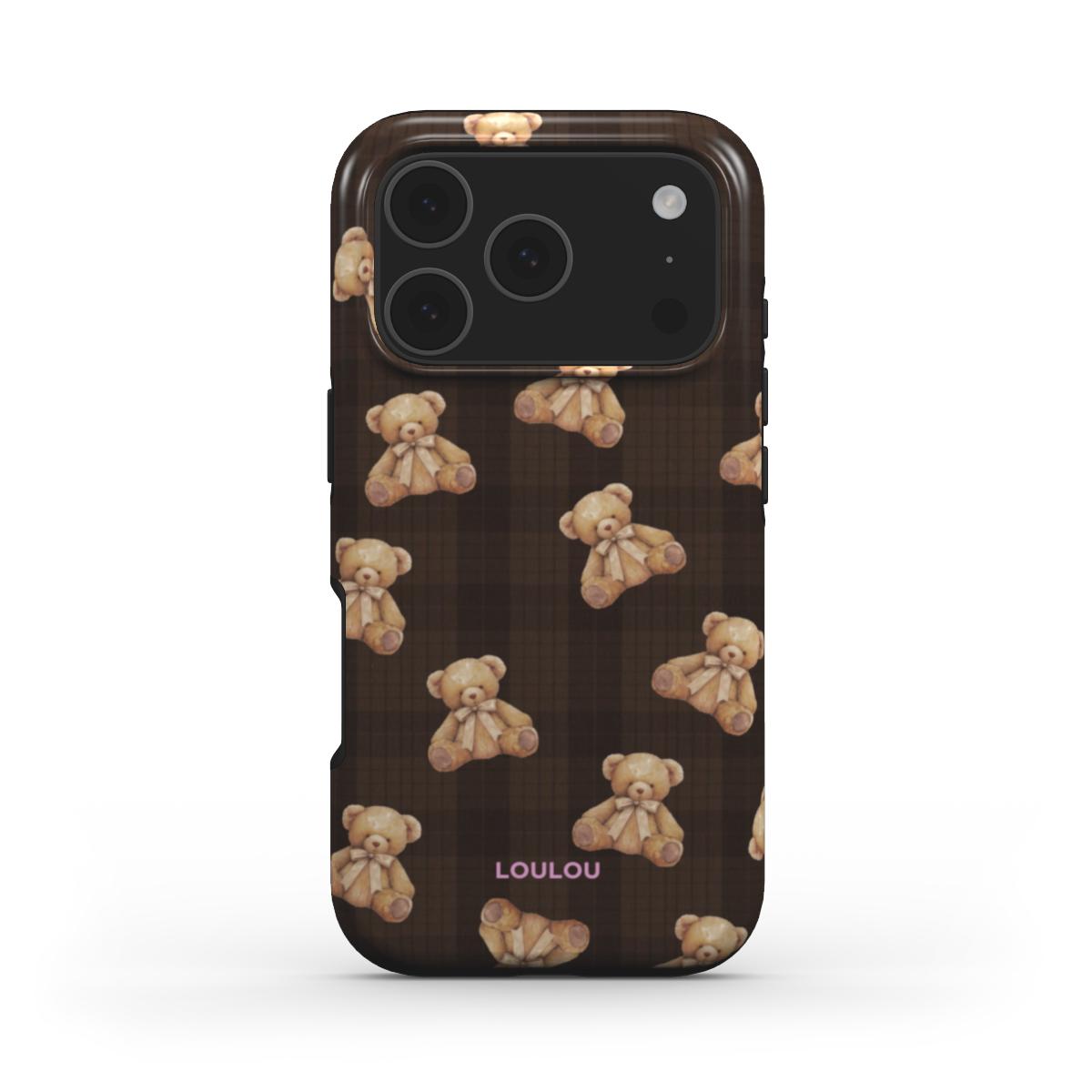 Stuffed Tartan - Tough Phone Case