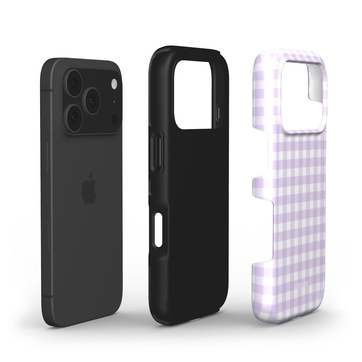 Lilac Check