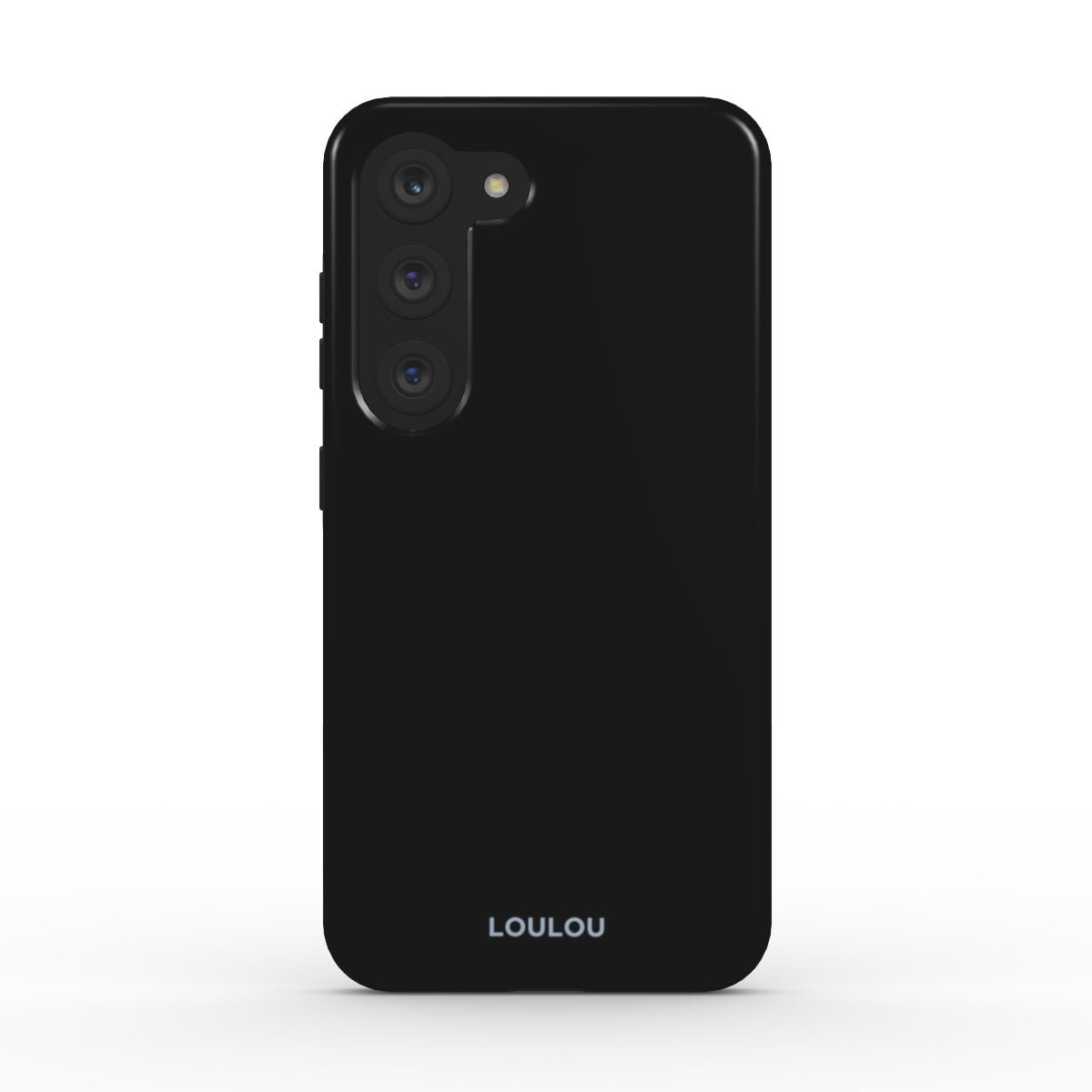Black - Tough Phone Case