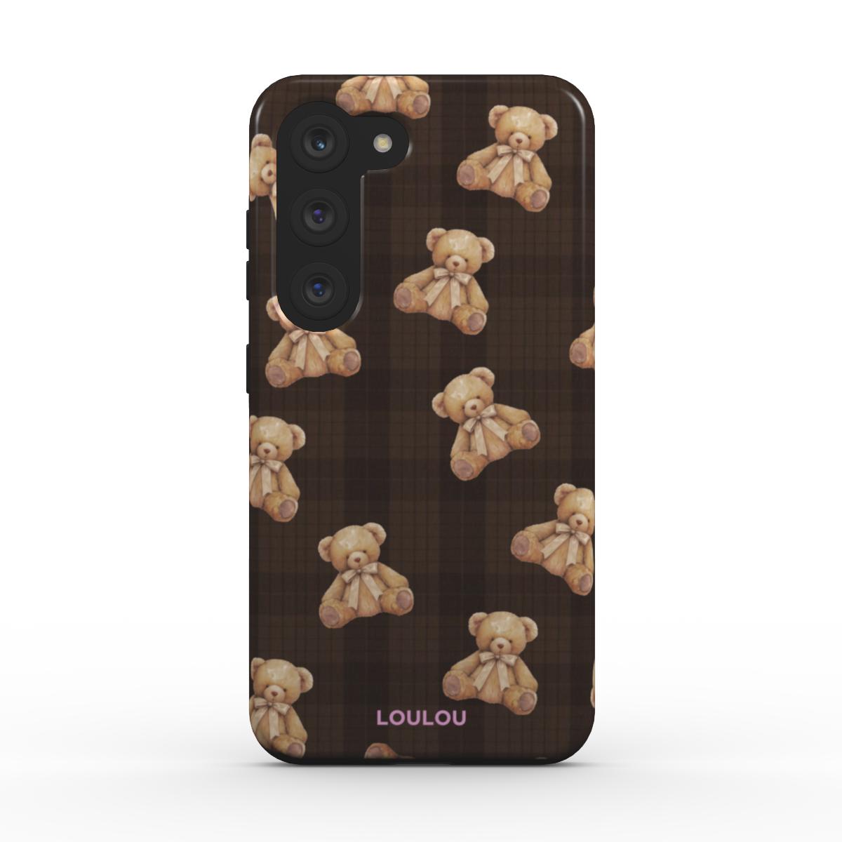 Stuffed Tartan - Tough Phone Case