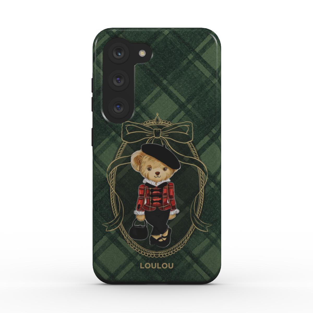 Green elegance - Tough Phone Case