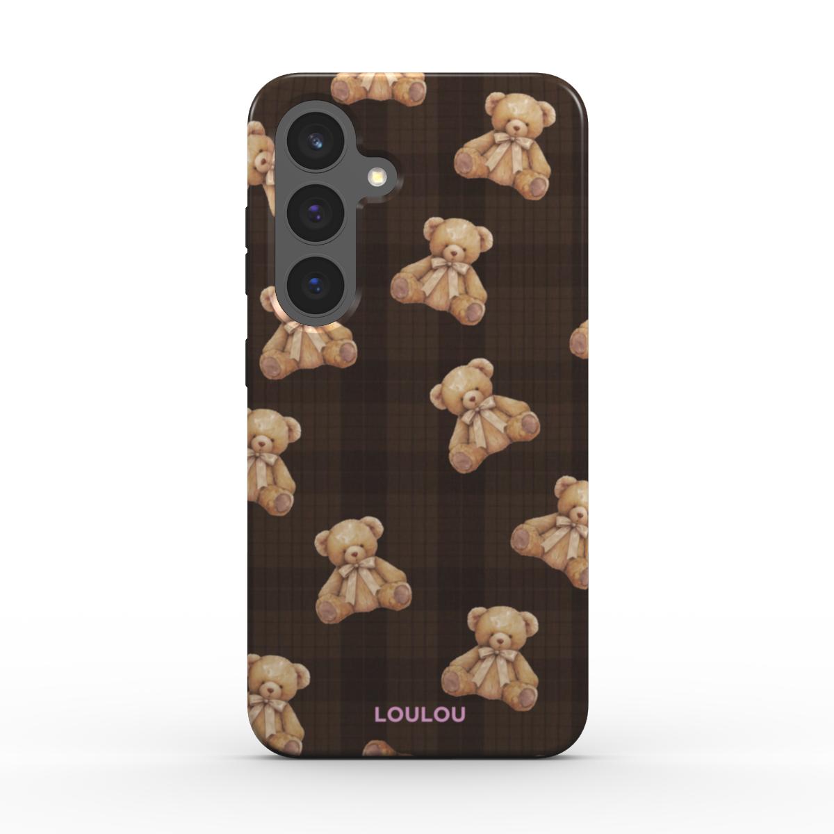 Stuffed Tartan - Tough Phone Case