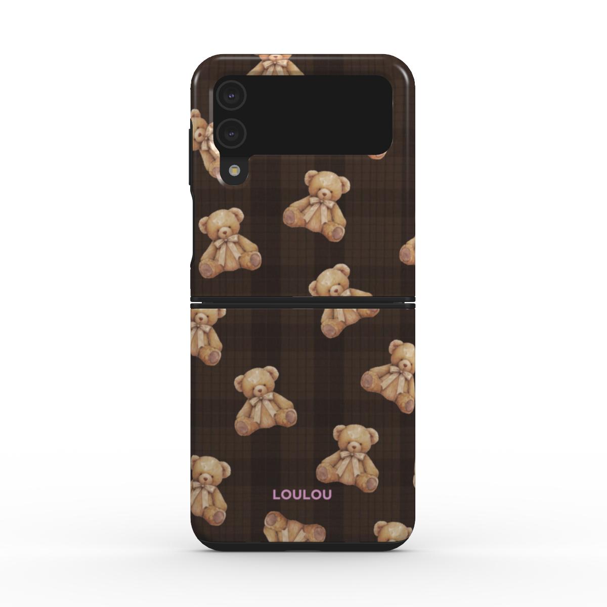 Stuffed Tartan - Tough Phone Case